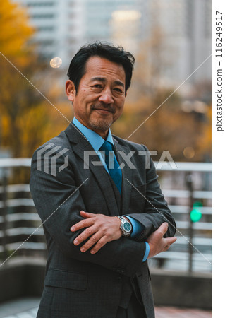 商務人士 商人 男性白領 116249517