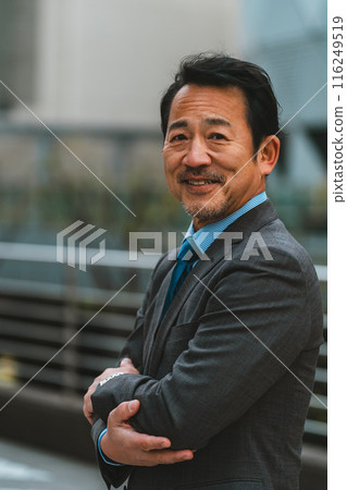 商務人士 商人 男性白領 116249519