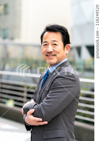商務人士 商人 男性白領 116249520