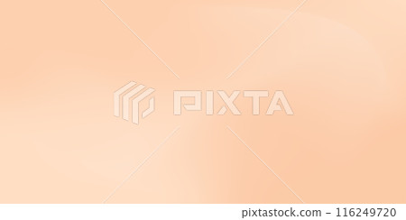 Gradient nude background. Beige flesh blurred texture. Warm pastel banner Gradient nude background. Beige flesh blurred texture. Warm pastel banner 116249720