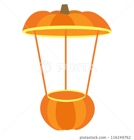南瓜氣球插畫 116249762