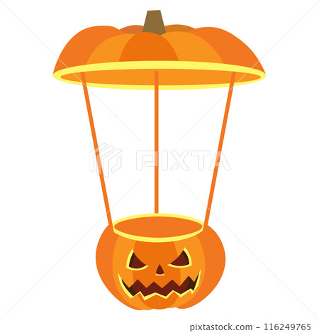 萬聖節南瓜氣球圖 116249765
