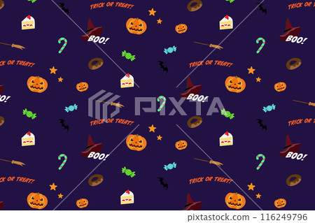 萬聖節無縫模式 02 萬聖節無縫模式 02 116249796