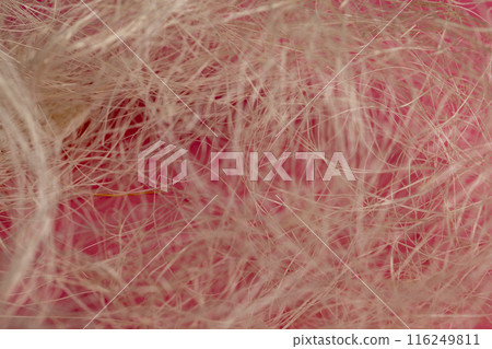 randomly wound synthetic threads for handmade products randomly wound synthetic threads for handmade products 116249811