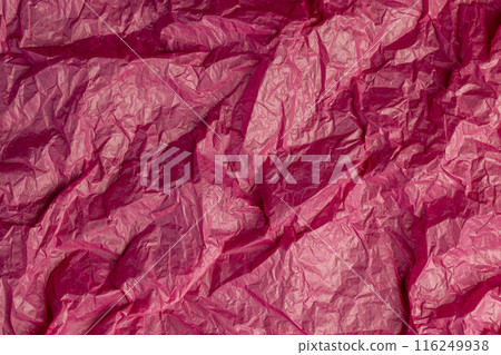beautiful crumpled pink wrapping paper beautiful crumpled pink wrapping paper 116249938