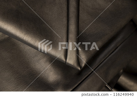 black leather material for clothing production black leather material for clothing production 116249940