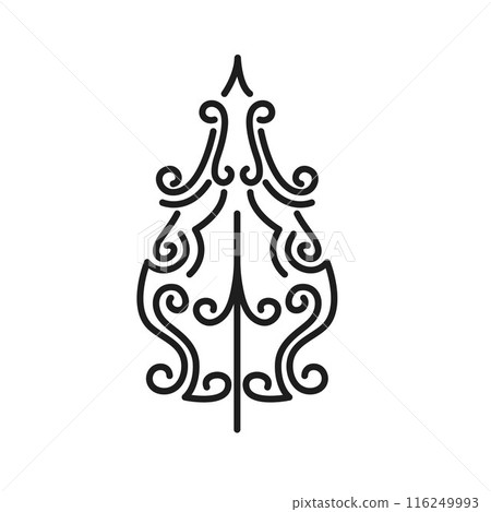 gunungan wayang logo icon vector concept design gunungan wayang logo icon vector concept design 116249993