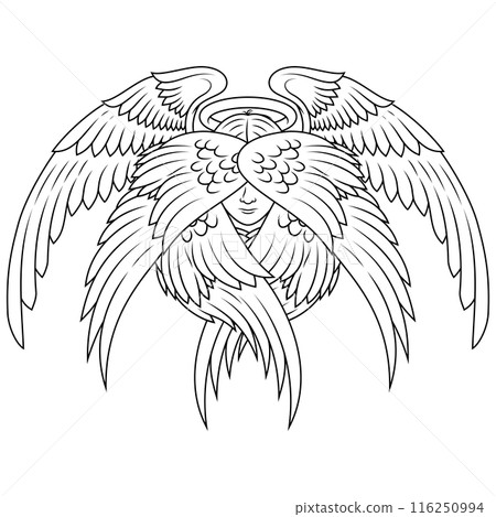 Angelic oster of the catholic religion Angelic oster of the catholic religion 116250994