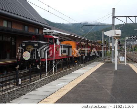 Sagano卡車火車 116251166