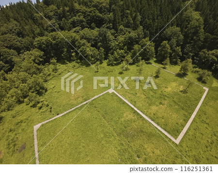 長野縣白馬村夏季大讀濕原（Oyomi Shitsugen）（無人機空拍） 116251361