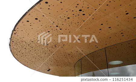 Acoustic ceiling texture architecture 116251434