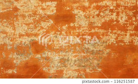yellow orange textured wall horizontal yellow orange textured wall horizontal 116251587