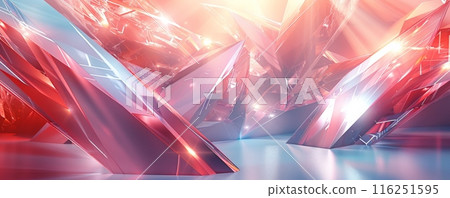 Abstract cosmetic background with rays and geometry Abstract cosmetic background with rays and geometry 116251595