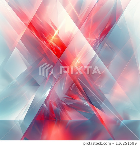 Abstract cosmetic background with rays and geometry 116251599