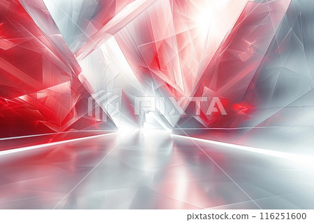Abstract cosmetic background with rays and geometry 116251600