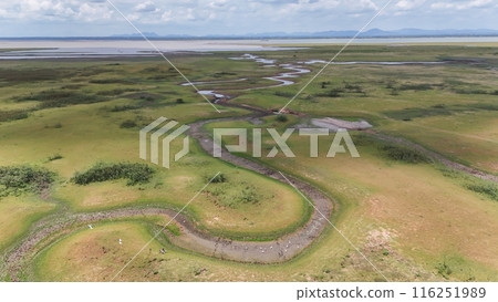 Aerial View, Architecture, Beauty In Nature, Bridge - Built Structure, Built Structur Aerial View, Architecture, Beauty In Nature, Bridge - Built Structure, Built Structur 116251989