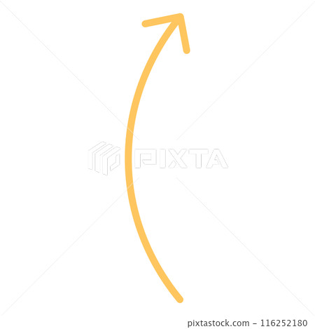 Yellow Curved Arrow illustration Curve Arrow Wave Arrow Wavy Arrow Design Yellow Curved Arrow illustration Curve Arrow Wave Arrow Wavy Arrow Design 116252180