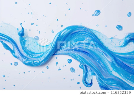 splash, wave, teeth 116252339