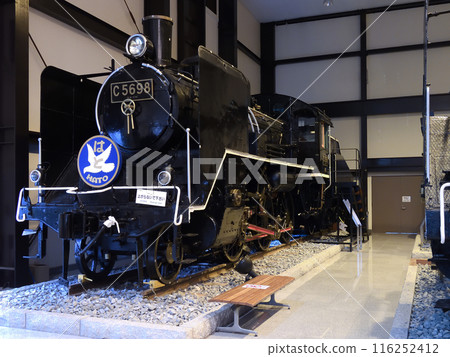 嵯峨嵐山十九世紀館蒸汽機車“C56（哈托）” 116252412