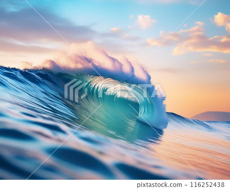 海浪的超特寫 海浪的超特寫 116252438