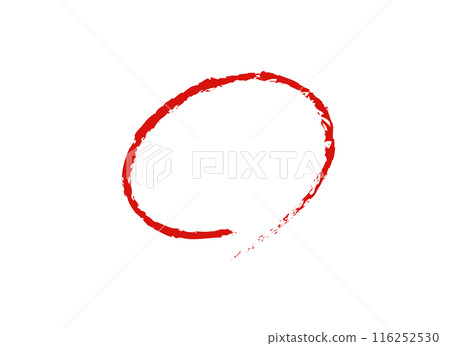 Hand-drawn illustration material of grading circles Hand-drawn illustration material of grading circles 116252530