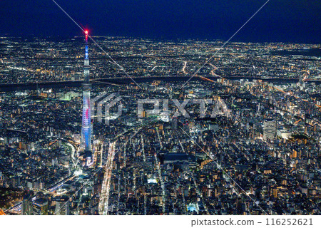 獨家直升機之旅,欣賞東京夜景,欣賞天空樹 獨家直升機之旅,欣賞東京夜景,欣賞天空樹 116252621