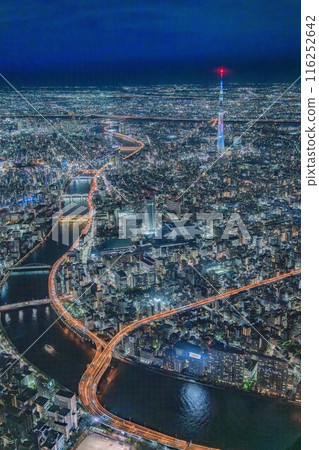 獨家直升機之旅，欣賞東京夜景，欣賞天空樹 116252642