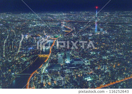 獨家直升機之旅，欣賞東京夜景，欣賞天空樹 116252643