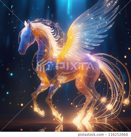 飛馬座幻想插畫 116252668