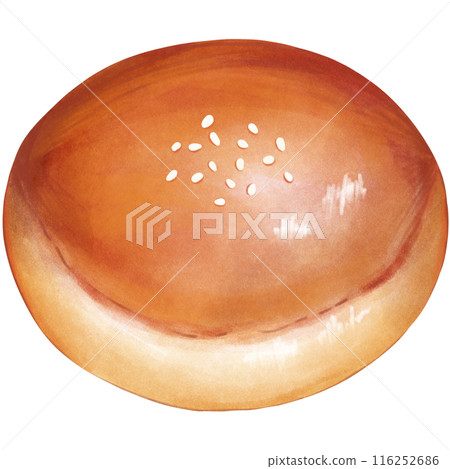 illustration set about bread. 116252686