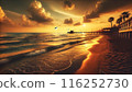 夕陽下的金沙灘 116252730