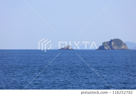Ashikabae Lighthouse on Takashima's Sea Lion Island 116252782
