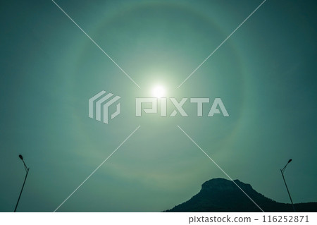 太陽光環 116252871