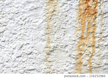 生鏽的白色砂漿牆背景材料 116252960