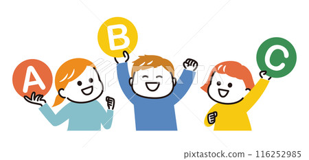 有字母表的孩子 116252985