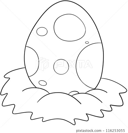 dinosaur, egg, bone 116253055