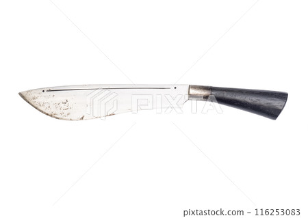 Asian Traditional Knife with Scabbard, Hand Made Knife for Daily Use and Self Defend Asian Traditional Knife with Scabbard, Hand Made Knife for Daily Use and Self Defend 116253083