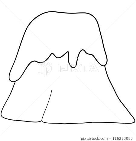 dinosaur, egg, volcano 116253093
