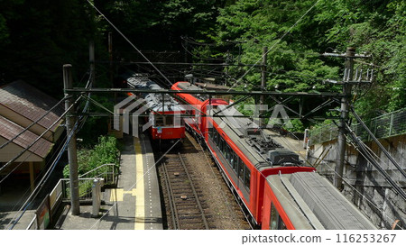 Japanese Railway (Hakone Tozan Railway) Rail transport in Japan 116253267