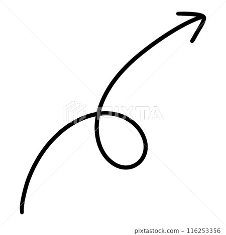 Black Curved Arrow illustration Curve Arrow Wave Arrow Wavy Arrow Design Black Curved Arrow illustration Curve Arrow Wave Arrow Wavy Arrow Design 116253356