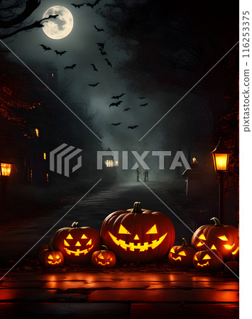 Halloween cinematic UHD K: Spooky highquality entertainment Halloween cinematic UHD K: Spooky highquality entertainment 116253375