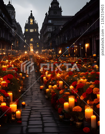 Cinematic Day of the Dead in UHD 116253403