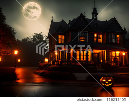 Halloween cinematic UHD K: Spooky highquality entertainment Halloween cinematic UHD K: Spooky highquality entertainment 116253405