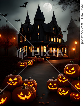 Halloween cinematic UHD K: Spooky highquality entertainment Halloween cinematic UHD K: Spooky highquality entertainment 116253561