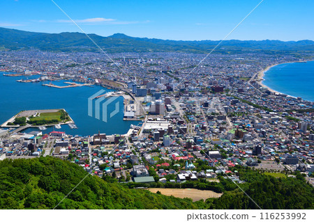 View of Hakodate City from Mount Hakodate View of Hakodate City from Mount Hakodate 116253992