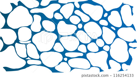 Sea surface rippling pattern/background illustration material 116254133