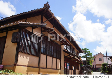 The townscape of Fukiya in Bitchu, Fukiya Furusato Village The townscape of Fukiya in Bitchu, Fukiya Furusato Village 116254321