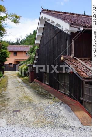 備中吹屋 吹屋故鄉村街景 備中吹屋 吹屋故鄉村街景 116254324