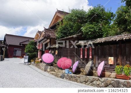 備中吹屋 吹屋故鄉村街景 備中吹屋 吹屋故鄉村街景 116254325