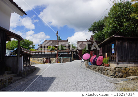 備中吹屋 吹屋故鄉村街景 116254334